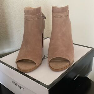 Woman’s Open Toe Bootie Sandal
